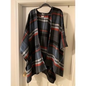 Plaid wrap
